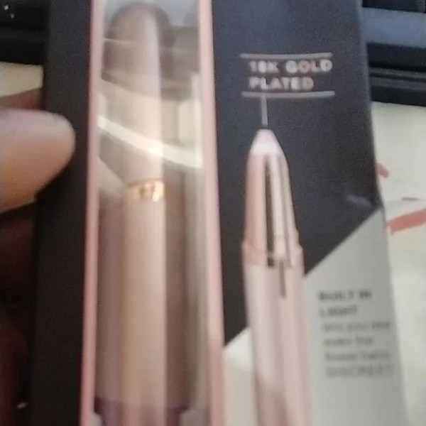 Foto enviada pela cliente