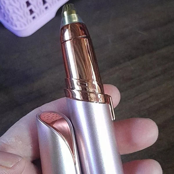 Foto enviada pela cliente