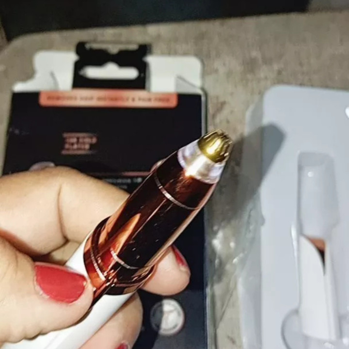 Foto enviada pela cliente