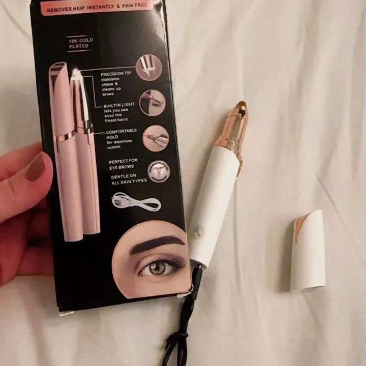 Foto enviada pela cliente